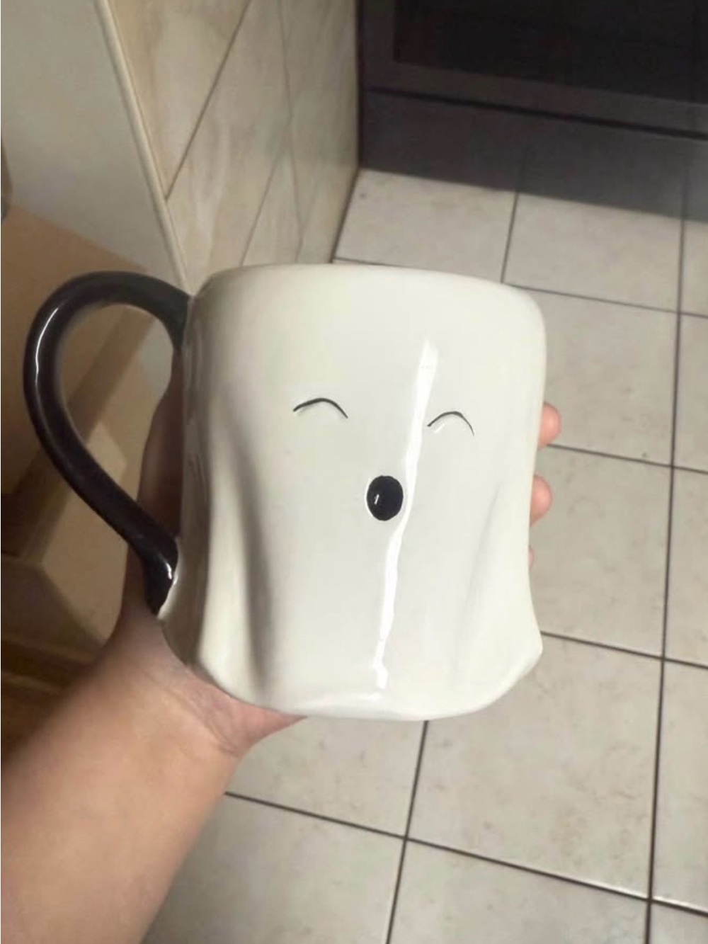 Ghost Halloween mug